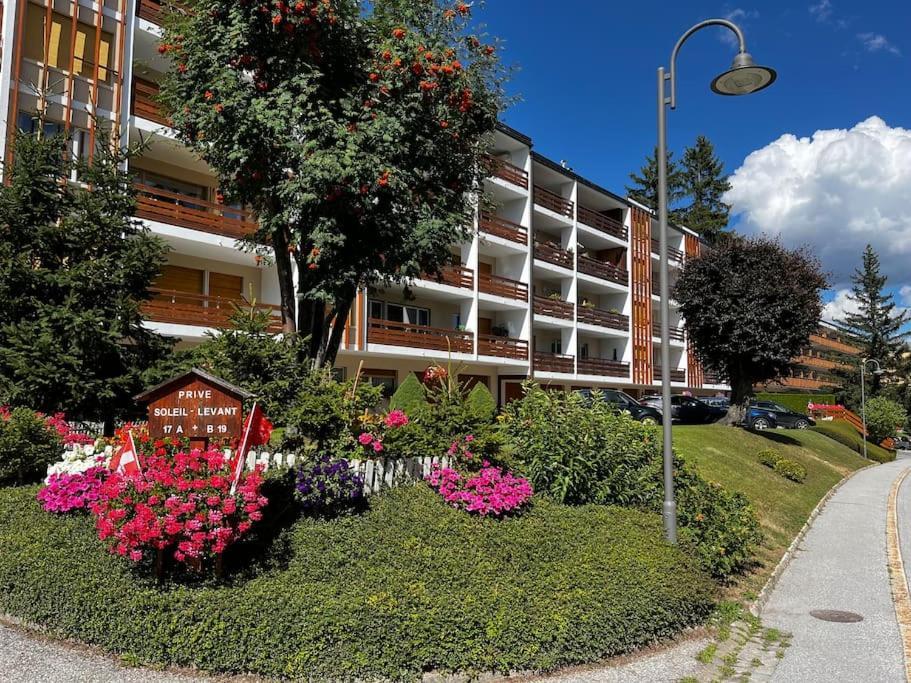 Cozy Central Apartment At A Special Price! Crans-Montana Eksteriør billede