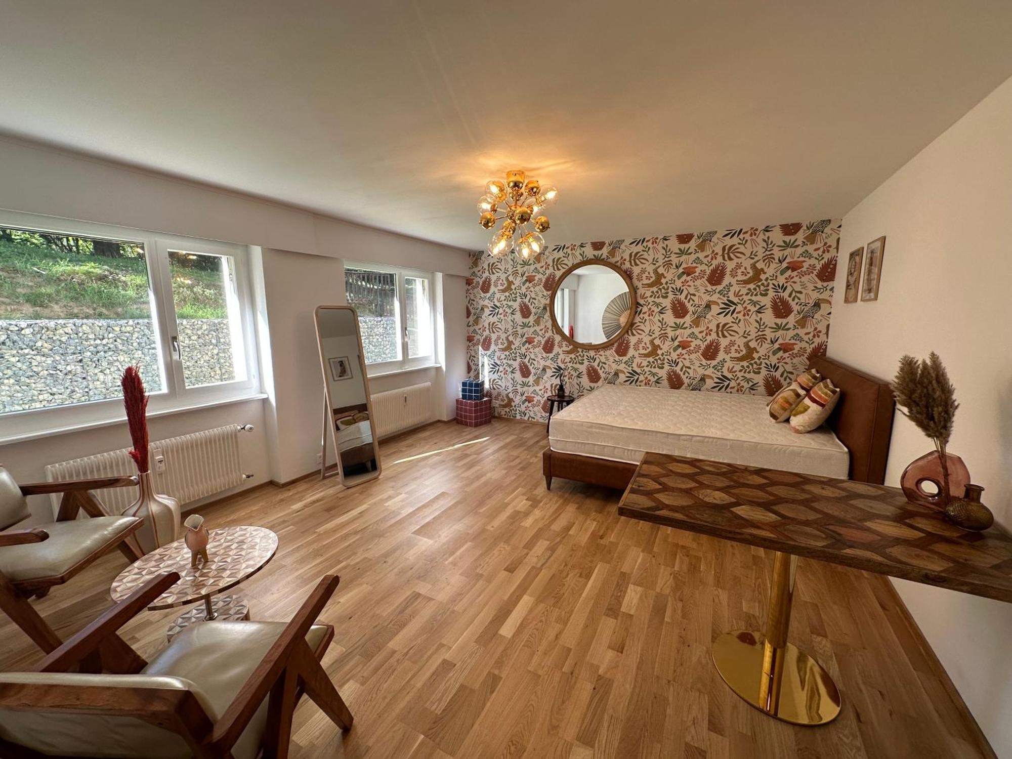 Cozy Central Apartment At A Special Price! Crans-Montana Eksteriør billede