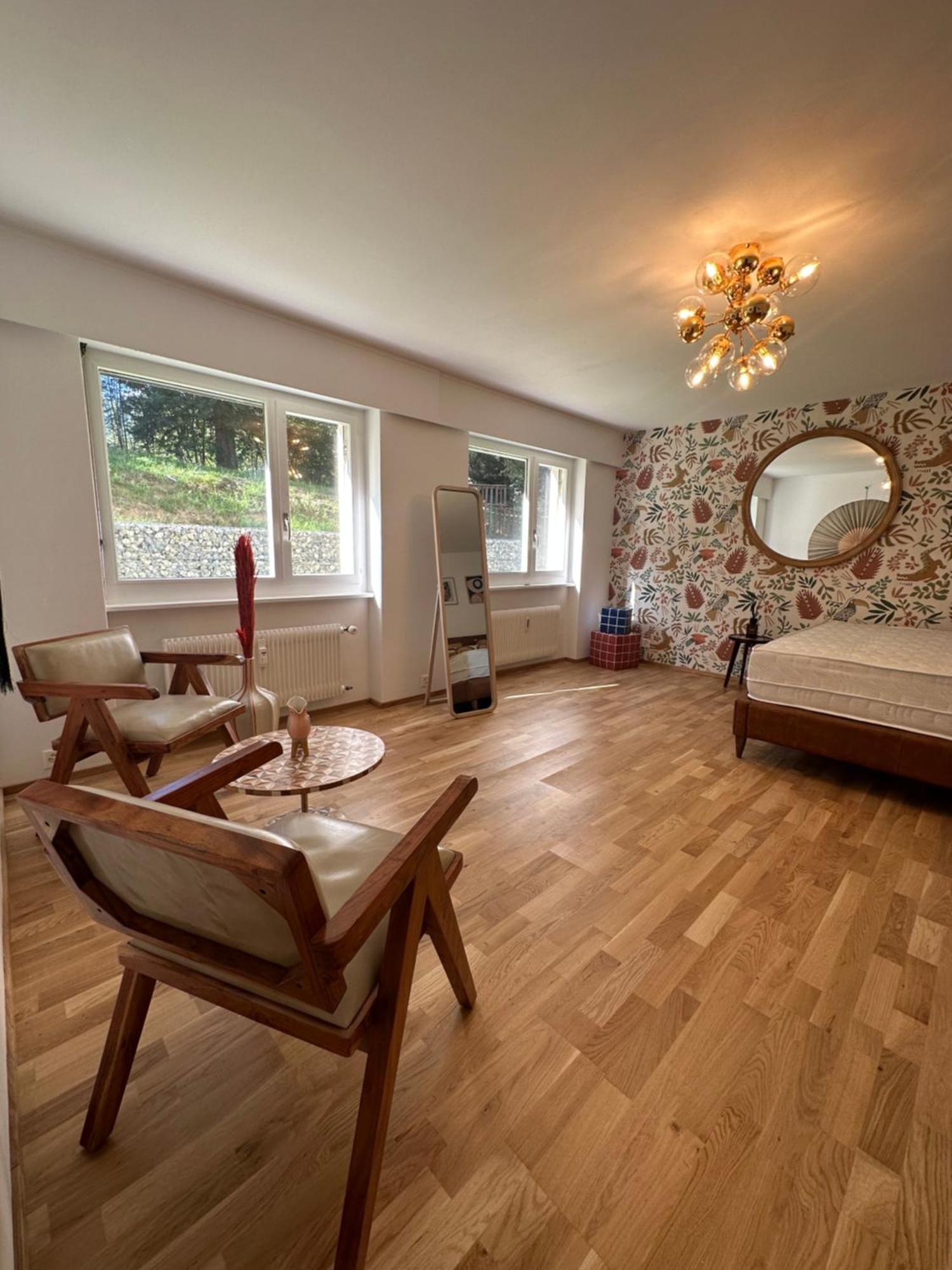 Cozy Central Apartment At A Special Price! Crans-Montana Eksteriør billede